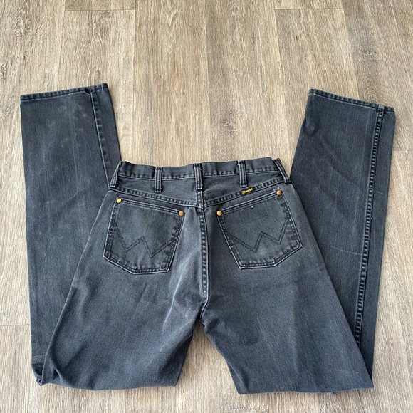 Wrangler jeans 100% cotton made in the USA size 31X36 - Picture 4 of 4
